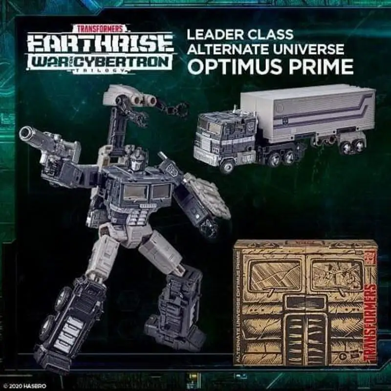 TransDevices War for Cybertron Earthrise Leader, Therfaisabilité, Optimus Prime Robot Action Figure, Anime Model Toys