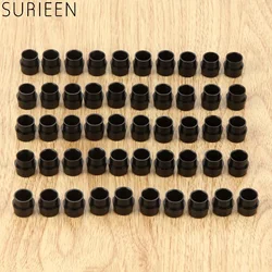 50pcs Black Plastic 0.335 Golf Sleeve Adapter Ferrules Caps for Ping G410 G35 Driver Fairway Hybrid Club Shafts Sleeve Adapter