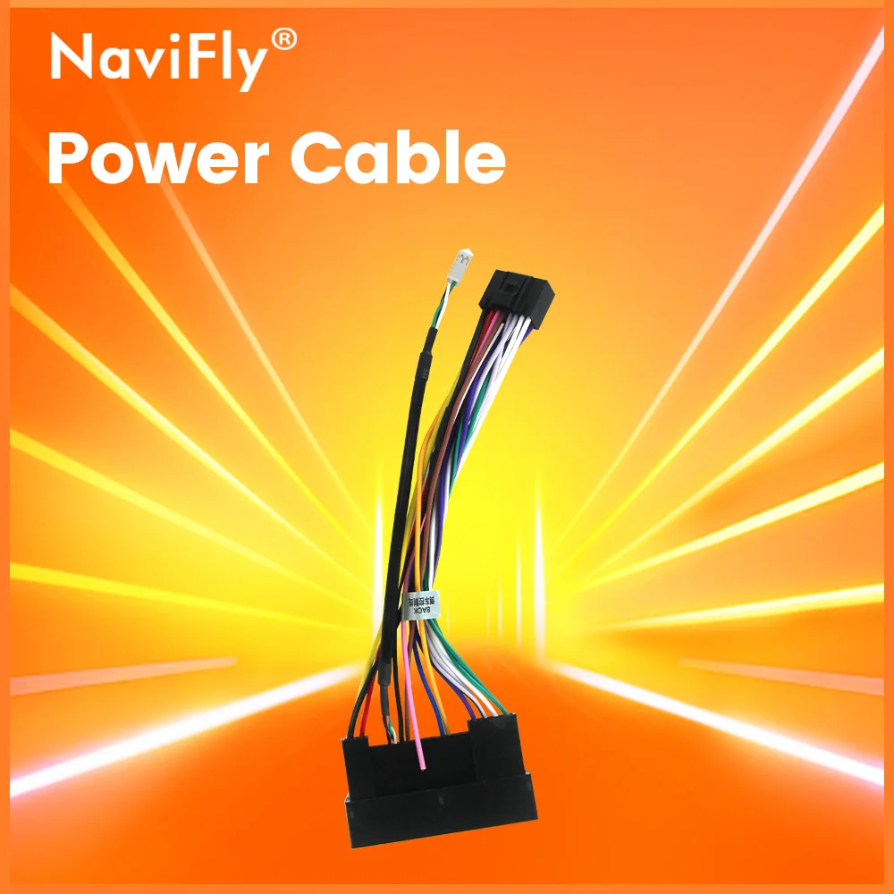 Car Radio Connector Conversion Cable For Hyundai Elantra Celesta Accent Azera Sonata Tucson KIA Carens Picanto Cerato Forte