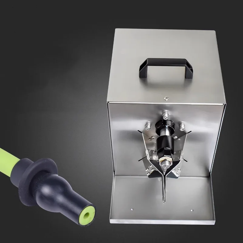 Hose tension rope expansion machine Rubber band and rubber ring expansion machine Hose bead machine Hose opening ejection machin