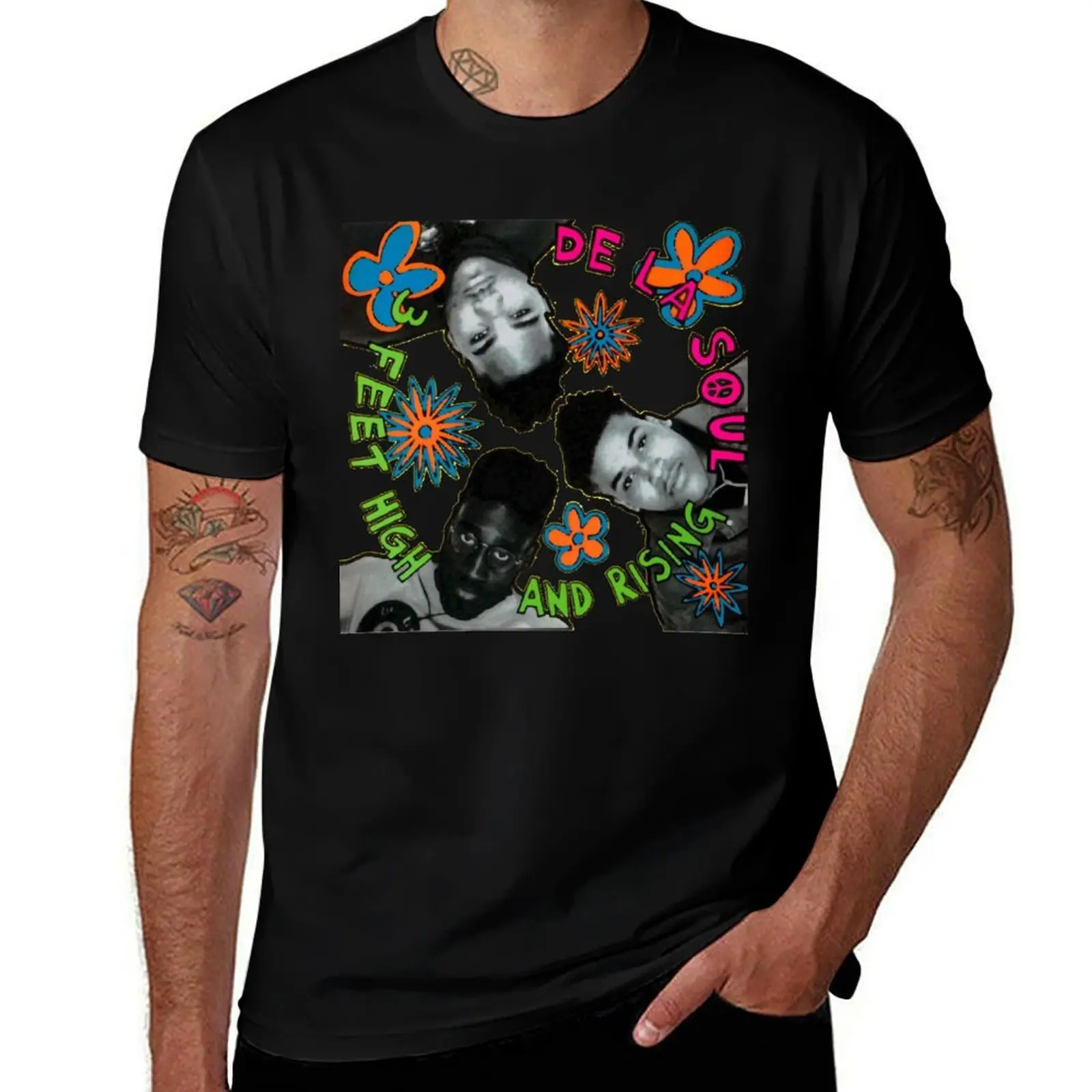 

3 Feet Essential T-Shirt printed t shirts for man man graphic t shirt T-Shirt