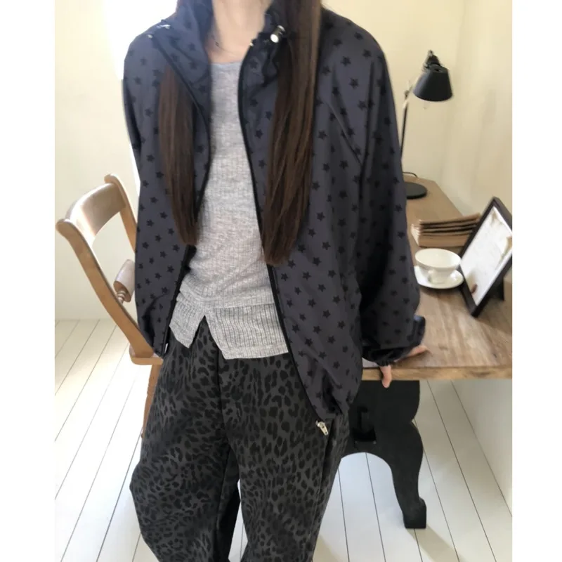 Star Jacket Hoodie Women FH East Gate Spring Summer Hot Selling Popular Casual Fashion Couple Jacket Korean Purchasing Agent New