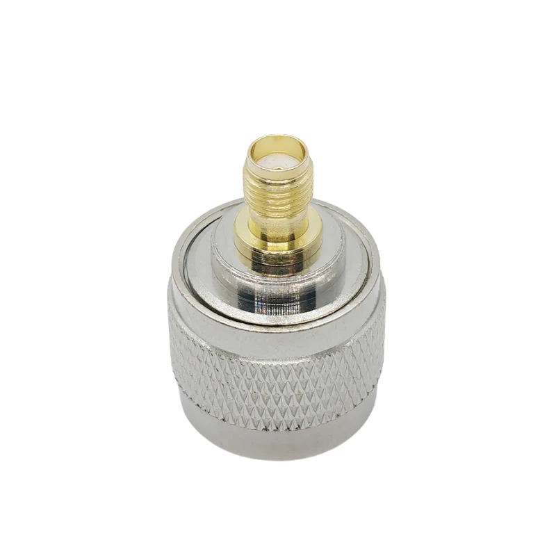 النحاس N نوع ذكر إلى SMA أنثى 4G هوائي محول SMA-N RF اقناع موصل لمحول هوائي راديو CB