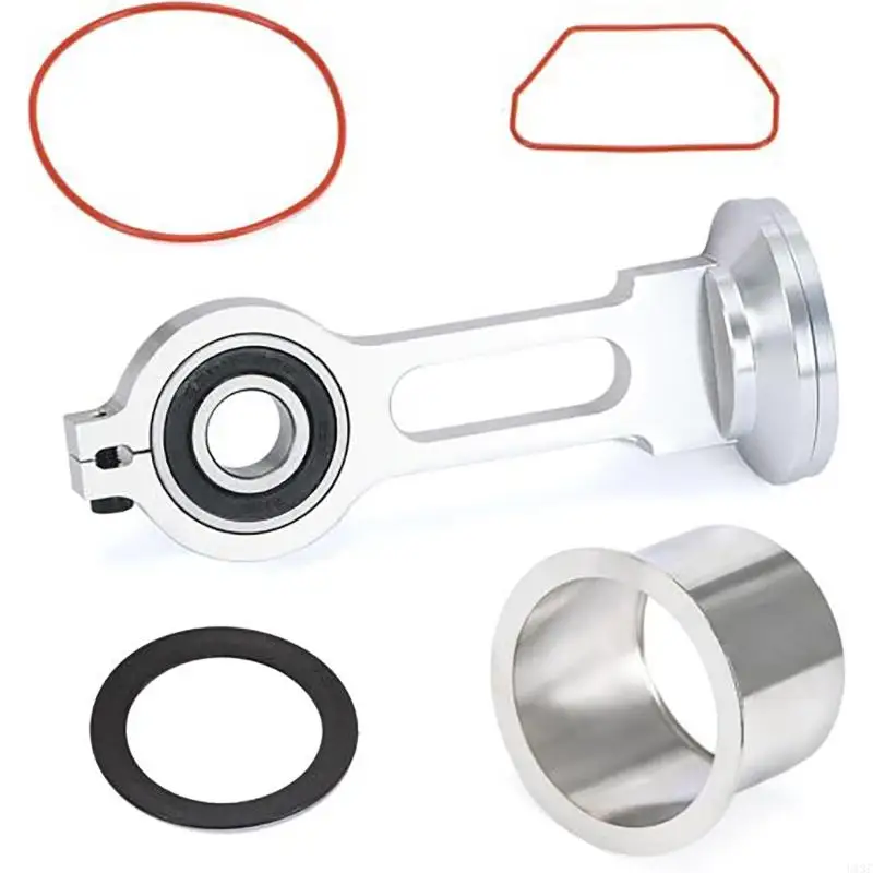 U13C Air Compressor Connecting Rod Piston Kit for Devildiss KK-4835 A02743 Replacement Accessory