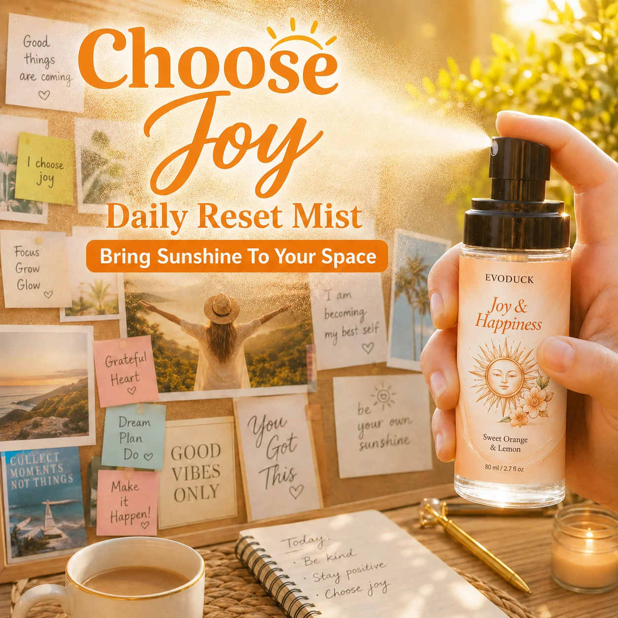 EVODUCK Joy & Happiness Aura & – Home Fragrance Gift Set Rituals recenzja i cena