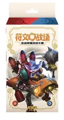 Echte Riftbound-kaart LOL League Hero of Origins of Legends Trading Battle Collectible Cards Game Character Battle Card Gift