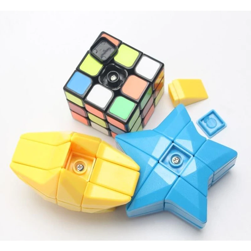 Five Pointed Star Puzzle Magico Cubo 3x3 Cube Magic Cube  Twisty Puzzle Cube Toy For Kids Children Magic Cube Puzzl