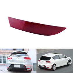 For SEAT LEON FR CUPRA 2005-2012 Red Lens Rear Bumper Reflector Right Hand O/S