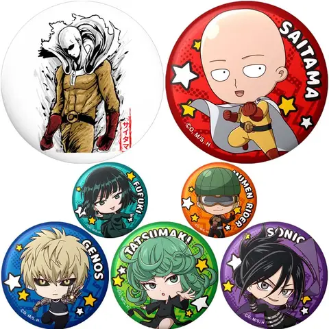 8 best sales One Punch Man-pin - №4