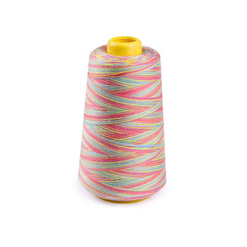 40s/2 3000Yard 12Colors Strong and Durable Sewing Threads for Sewing Polyester Thread Clothes Sewing Supplies Accessories