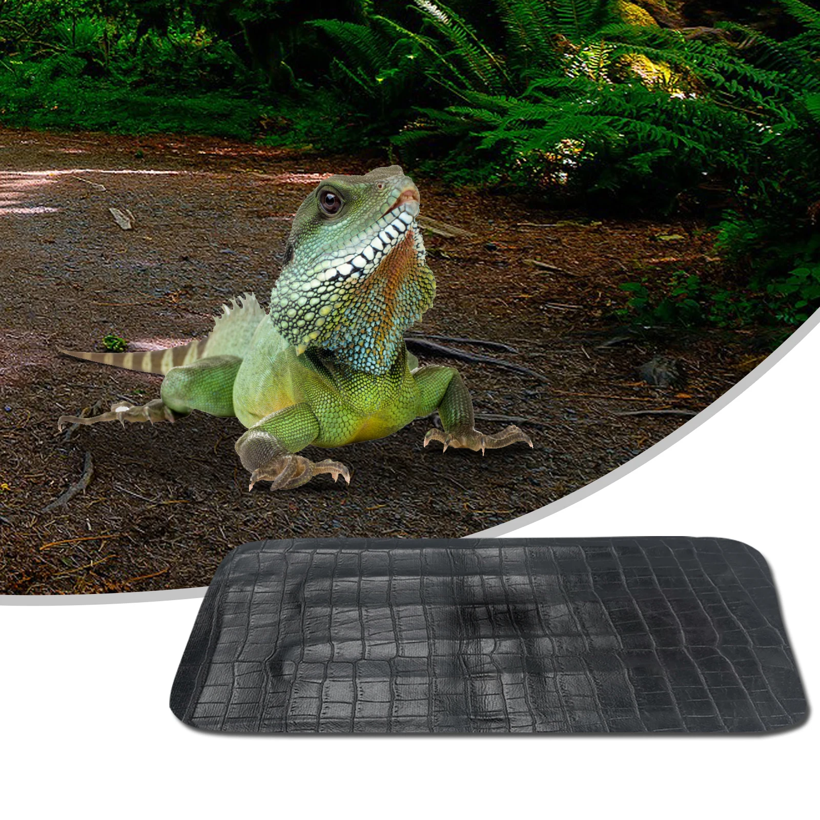 

Minco Heat 5V 2A USB Type Pet Heating Pad Anti-scratch Water Reptile Insulation Pad Three-speed Temperature Adjustment