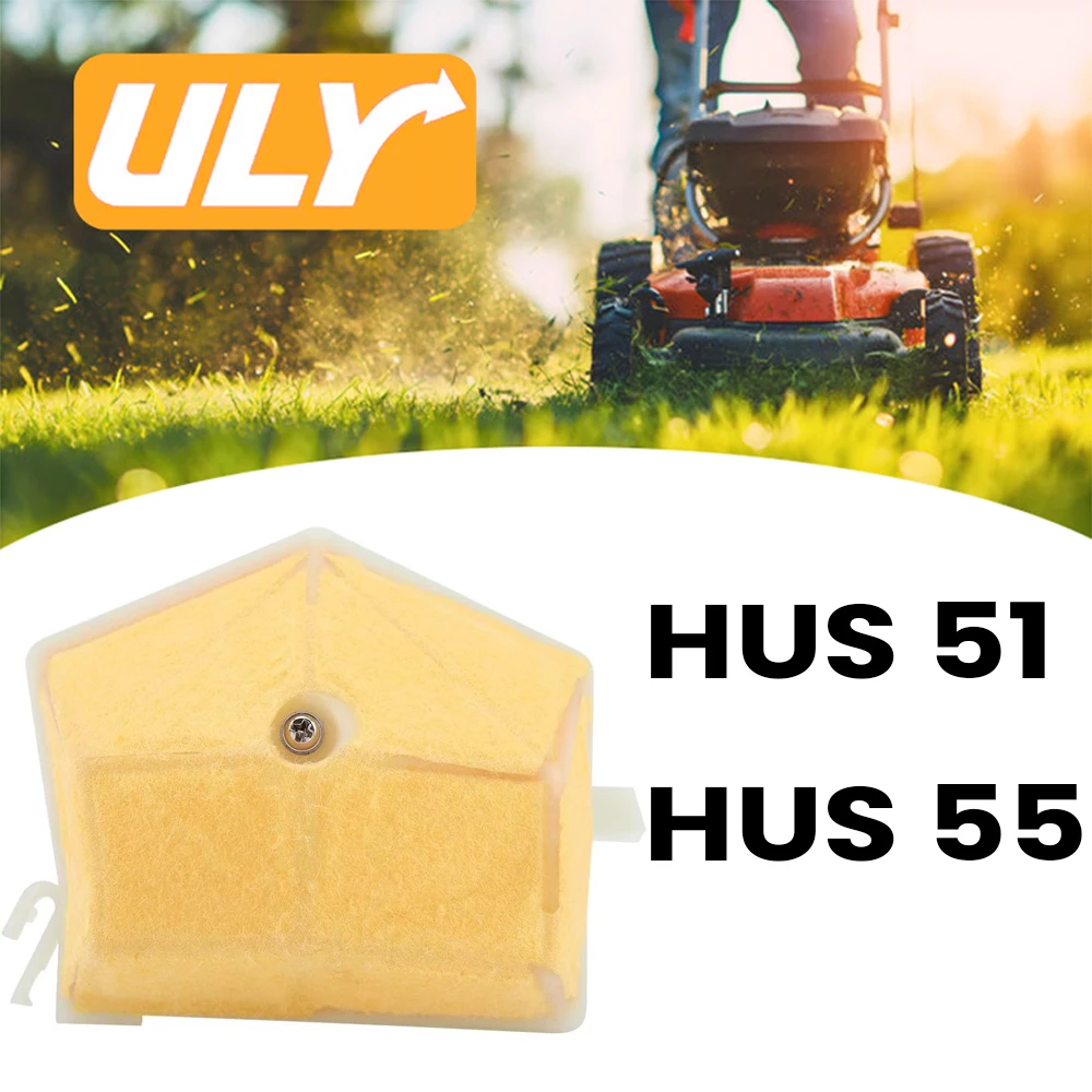 

Комплект для замены воздушного фильтра подходит для HUS 51 55, воздухоочиститель бензопилы в сборе для Husqvarna, запасные части двигателя бензопилы # 503608301