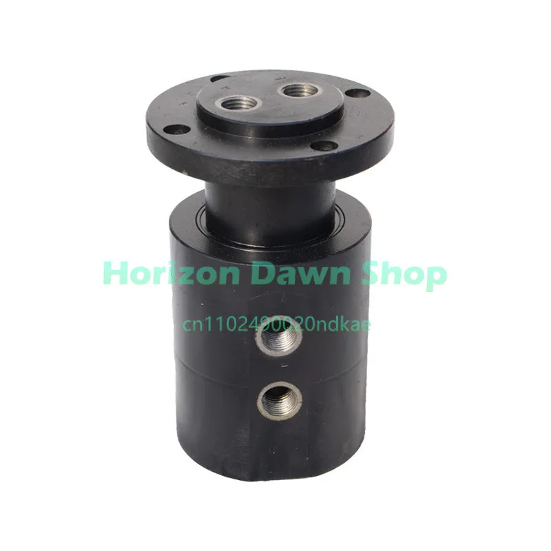 Two-way Pneumatic Rotary Joint Hydraulic YouTube Joint 2-way 360 Central Dual-channel Joint