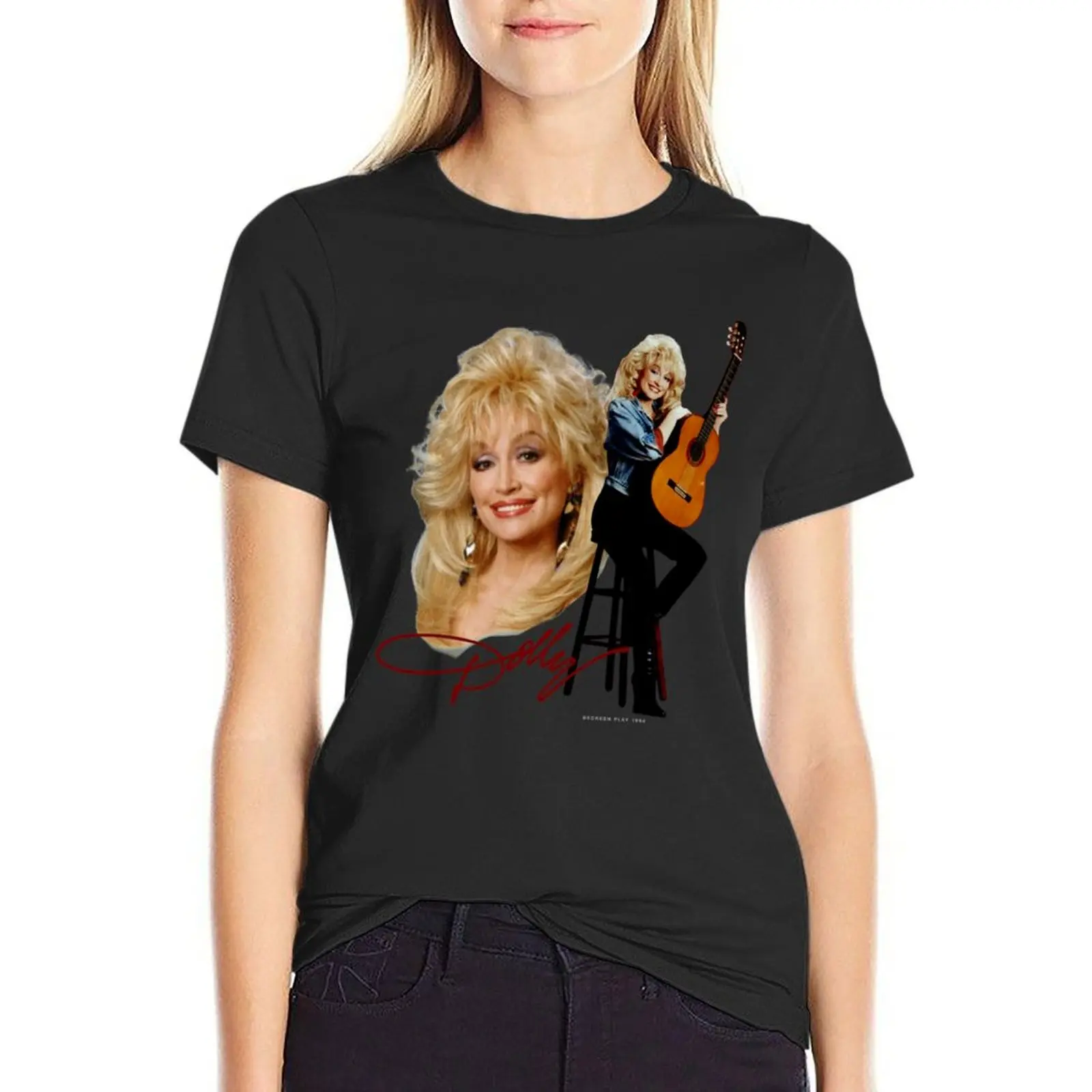 

Rare Vintage 90’s 1994 Dolly Parton T-Shirt blanks heavyweights new edition rock and roll t shirts for Women