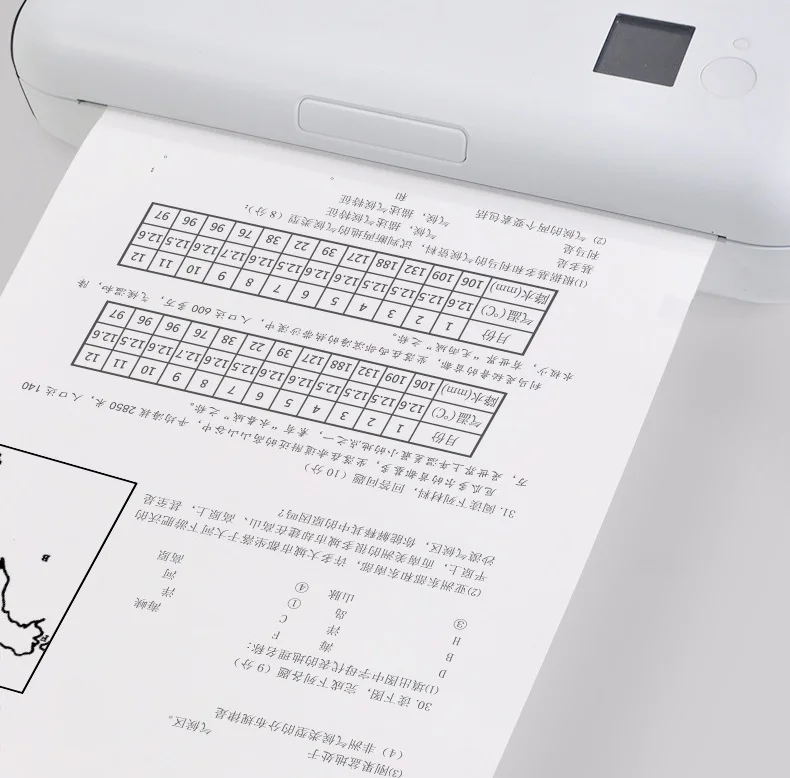 A4 Thermal Printing Paper with Black Mark Tear lines tailor line