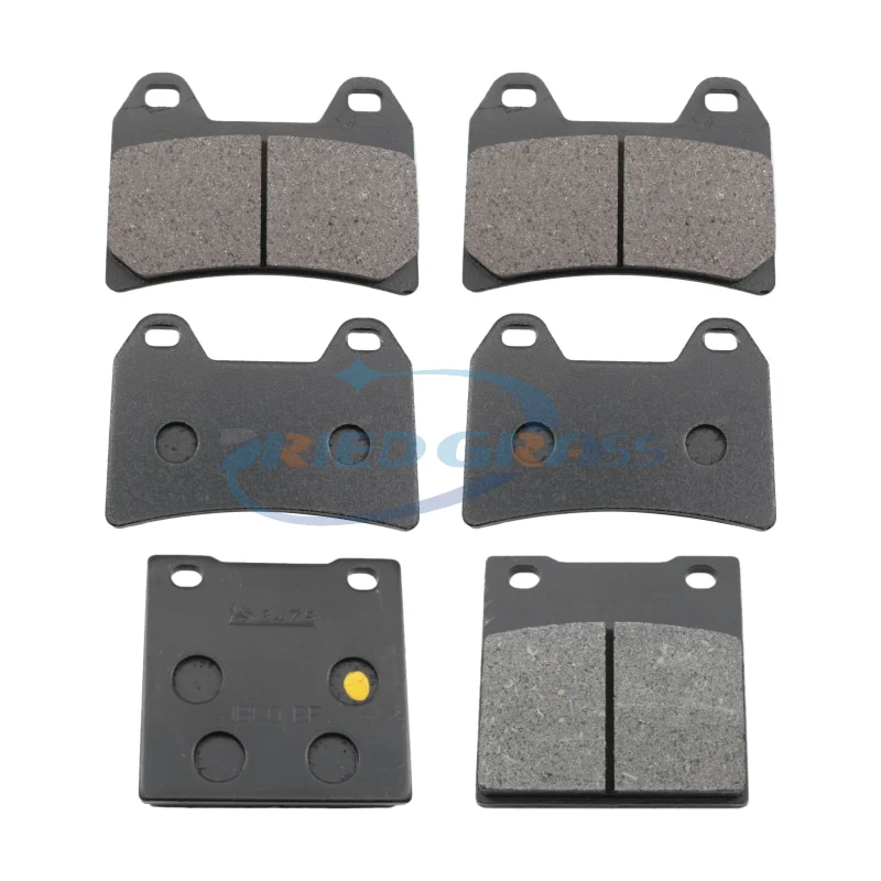 

Motorcycle front and rear brake pads for Suzuki GSX 400 X Impulse 1999 GSX 1200 Inazuma 1998-1999