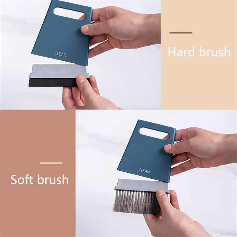 Mini Broom Dustpan Brush Set Small Broom Dustpans Desktop Sweeper Garbage Cleaning Shovel Table Household Cleaning Tools