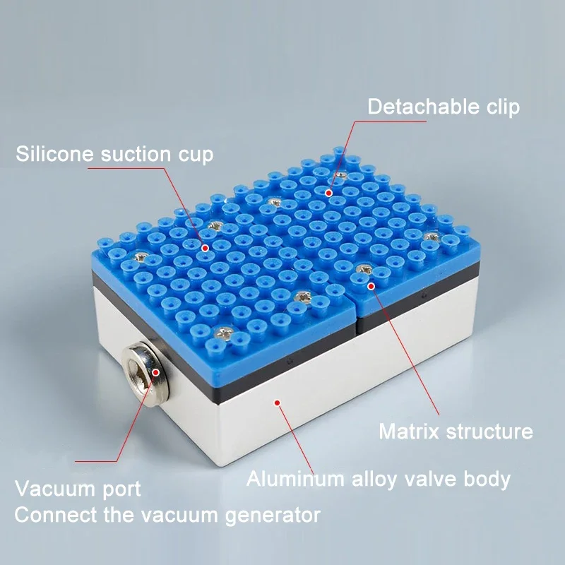 PCB Board Special Vacuum Suction Cup P-42X30-1/8  P-42X30-3/8 P-84X30  Pneumatic Suction Nozzle Manipulator Automation Handling