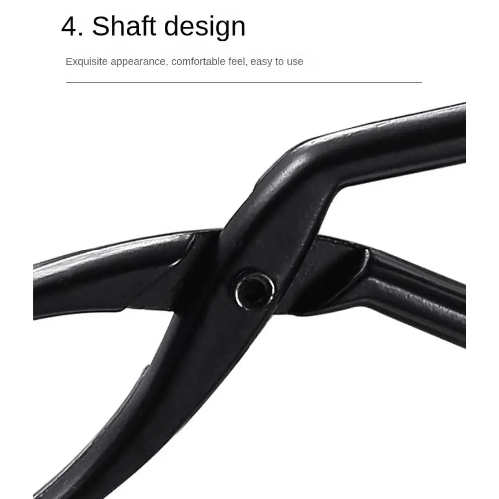 Eyelash Clipper Epilating Tool Elbow Eyebrow Pliers Clip Eyebrow Tweezers Hair Plucker Hairgripping Straight Tip Tweezers Clip