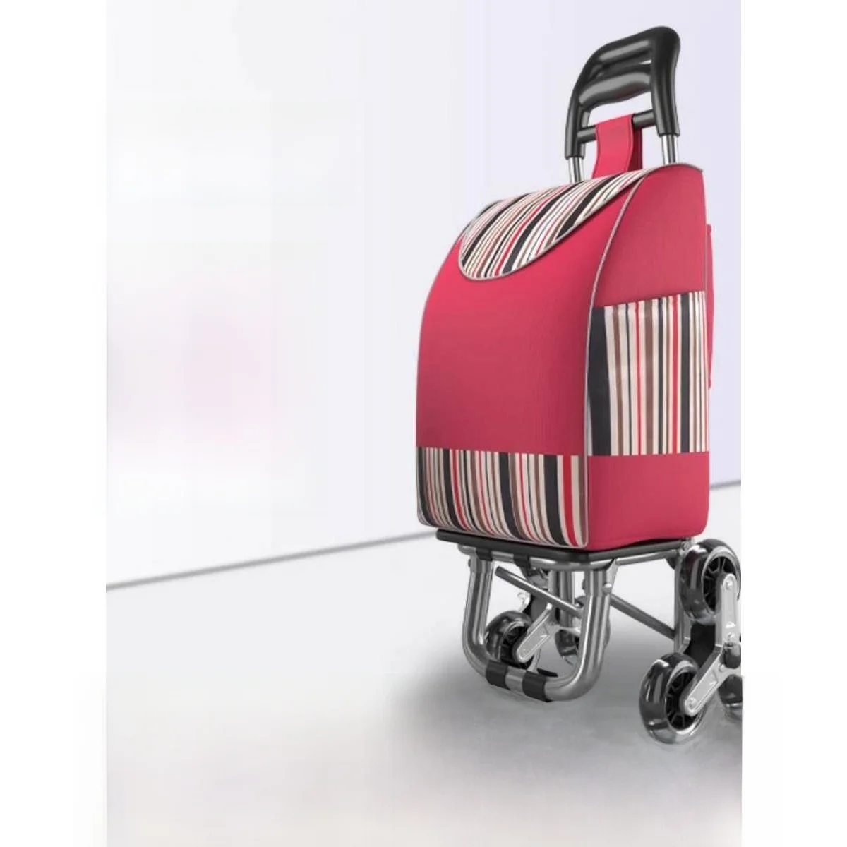chariot-de-courses-portable-a-pousser-a-la-main-ideal-pour-monter-les-escaliers-pour-l'achat-de-legumes-usage-domestique-petit-chariot-de-transport-chariot-a-bagages-poignee-retractable