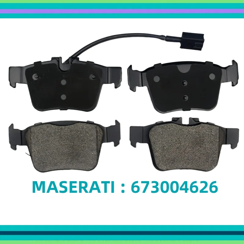 

For Maserati Ghibli Levante Quattroporte rear brake pads 673004626/auto parts K-49008