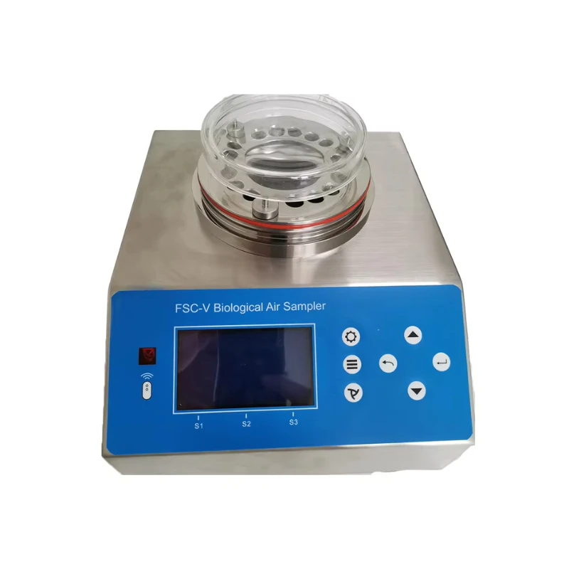 

Fsc-v biological air sampler for efficient airborne microbial sampling in the laboratory