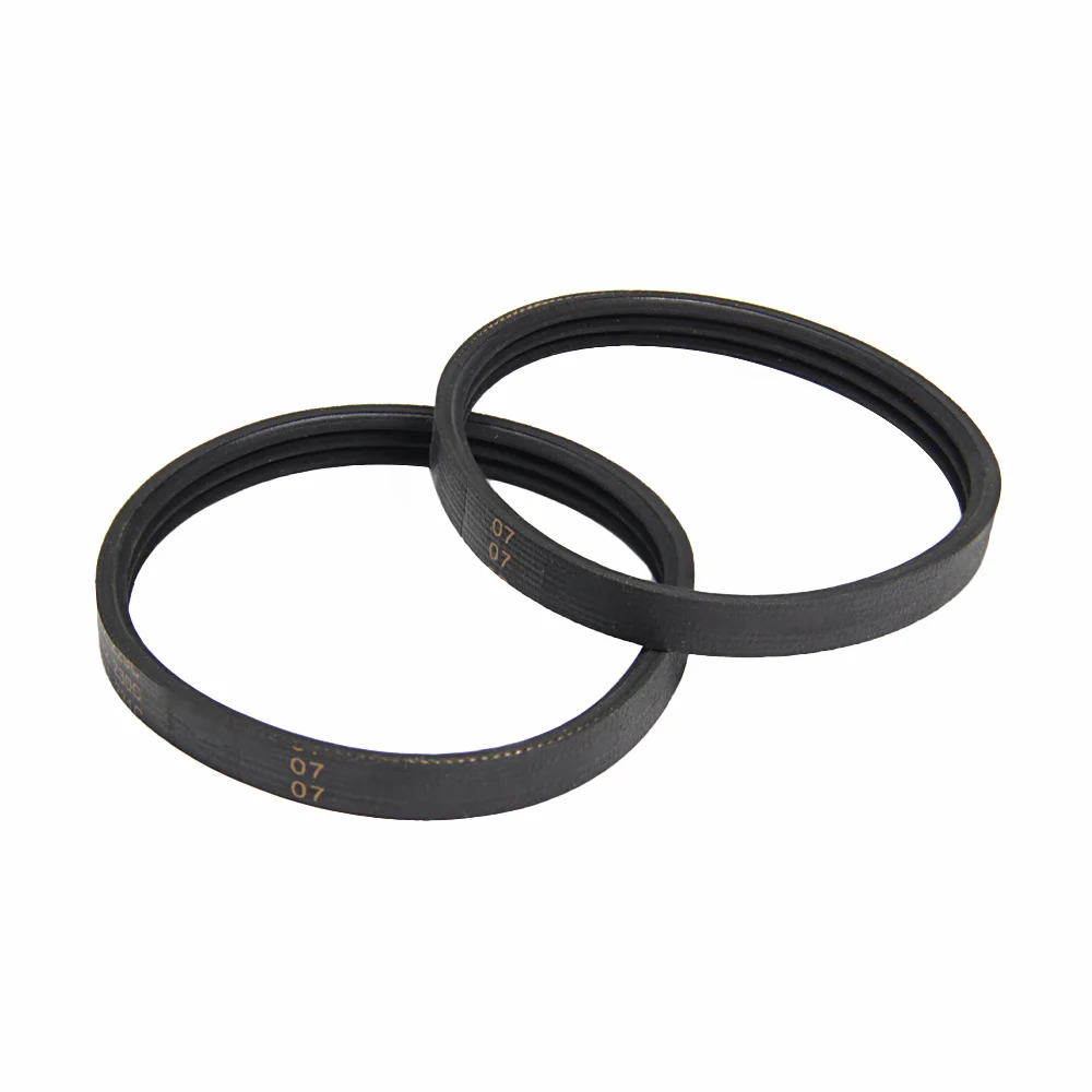 2pcs Drive Belt for Black Decker KW712 Type 1/ Type 2 650W Planer Power Tools Spare Parts V-belt