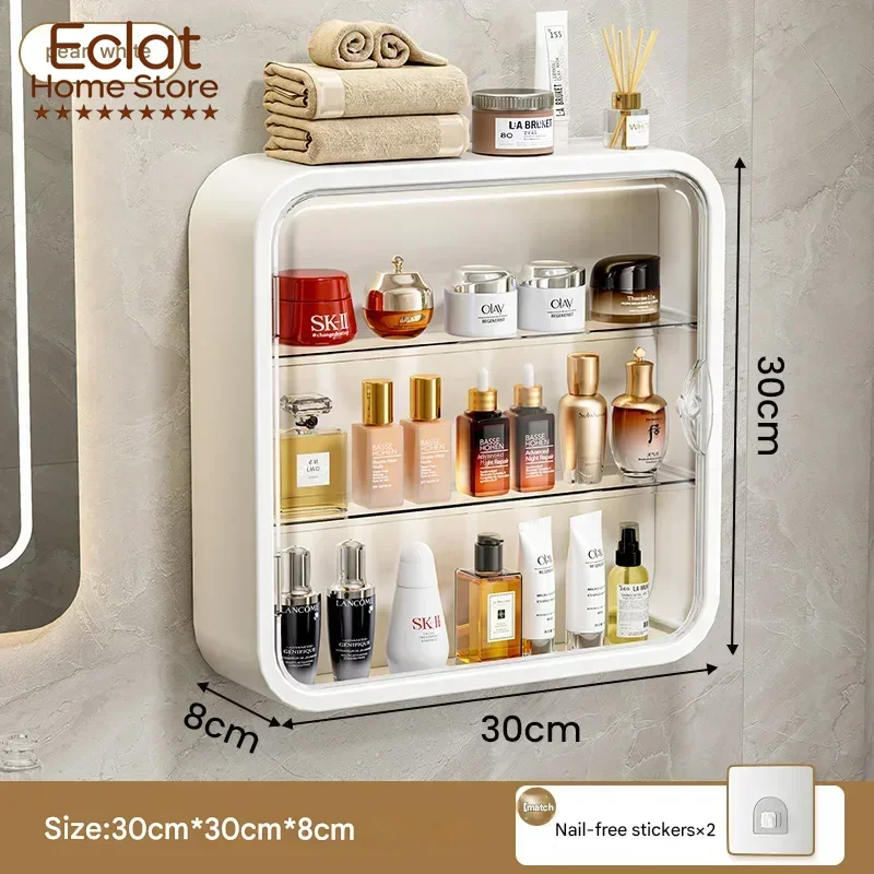 Salon Organizer Narrow Multipurpose Simple Vanity Makeup Jewelry Shelf Storage Over Toilet Princess Schrank Lounge Furniture