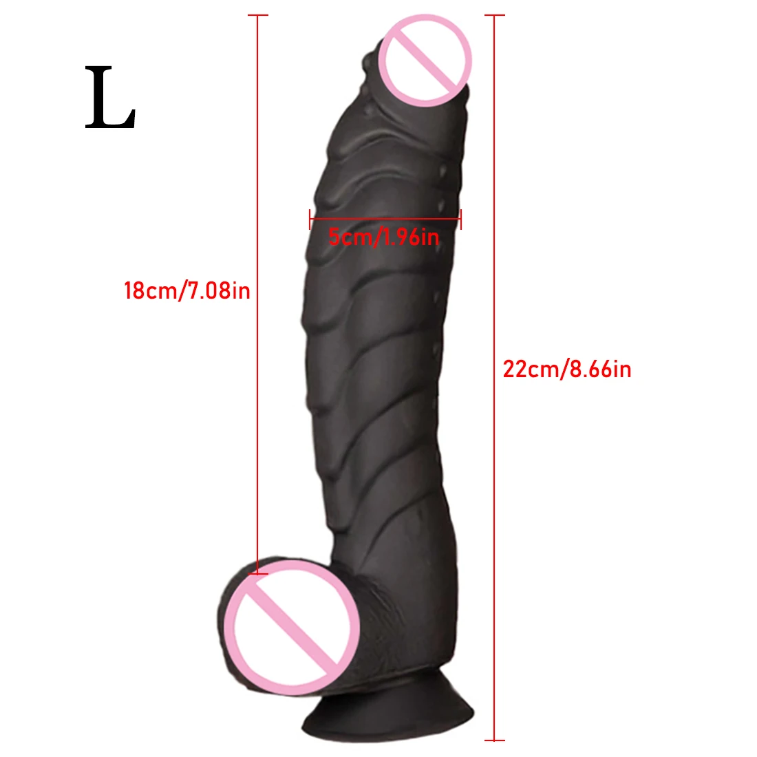 Huge Silicone Scaly Dildos with Suction Cup Soft Big Dick Realistic Penis Erotic Thick Phallus Sex Toys for Women Masturbation