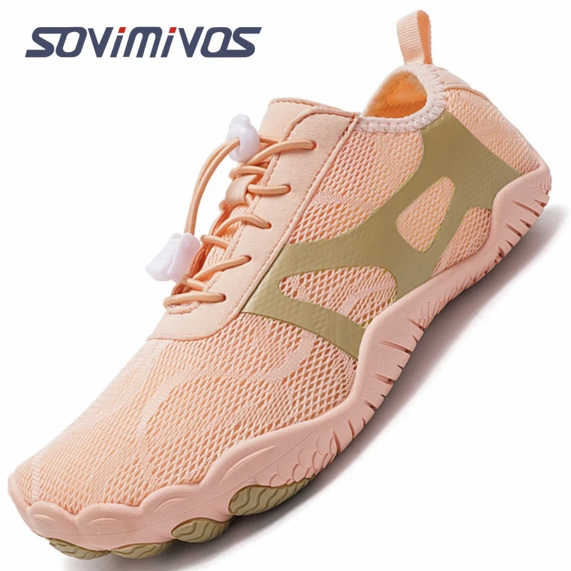 Womens Mens Barefoot Shoes Minimalist Trail Runner Wide Toe Box Zero Drop Outdoor Cross Training Shoe Wide Width Casual Sneakers
