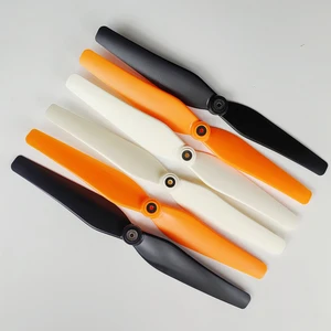 2Pairs 231mm Length 2-blades Propeller 3.3mm Hole Diameter Positive Negative Props for Drone Quadcopter RC Airplane Spare Parts