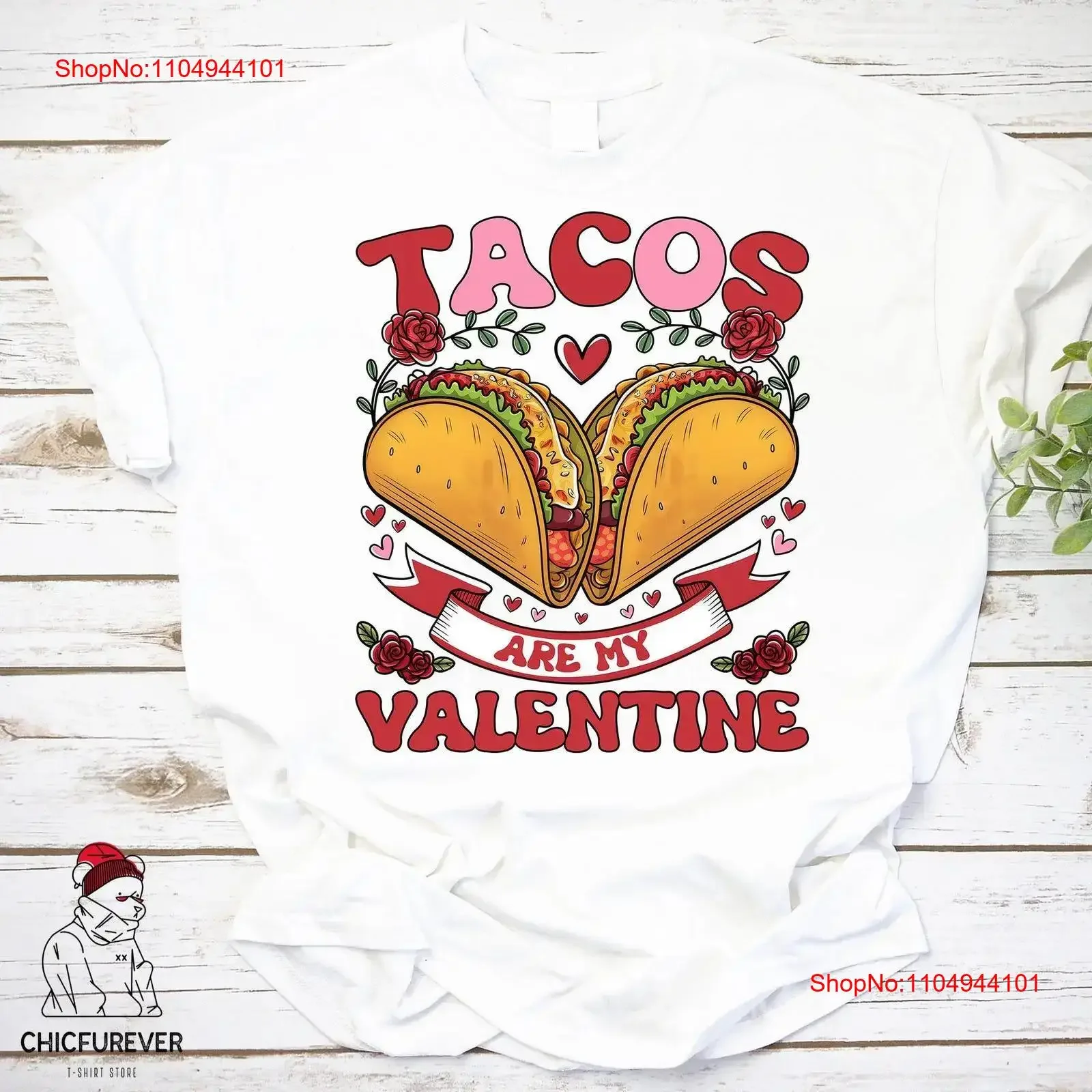 Tacos Valentine T Shirt SLP Valentines Speech PathologisT GifT Lover vintage Washed graphic Versatile Comfortable Stylish