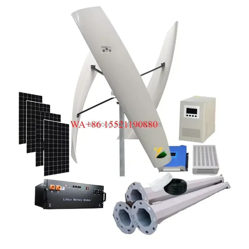 WMWMNU New Type 1KW 5KW 10KW 1500w Wind Turbine Price Wind Energy Generator Export Turbines Wind Windmill
