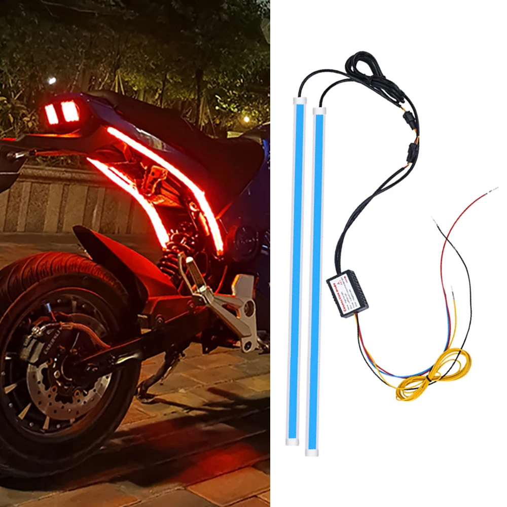 Motorcycle Accessories Flowing Waterproof Decorative LED for G310R Bmw Vespa Scooter Scooter Tuning Motocross Parts Xmax 300