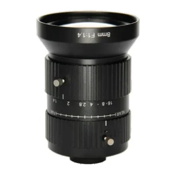 

10MP HD Lens with 8mm Focal Length of 1.1-inch Industrial Camera Machine Vision Lens