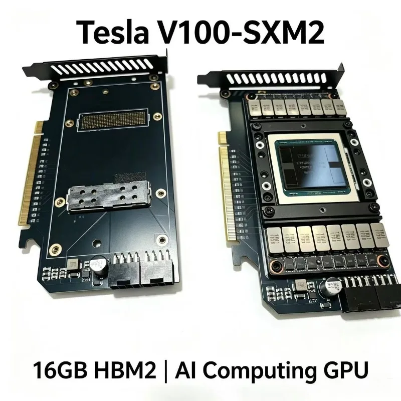For NVIDIA Tesla V100 SXM2 16gb original deep learning computing performance comparable to 4060ti
