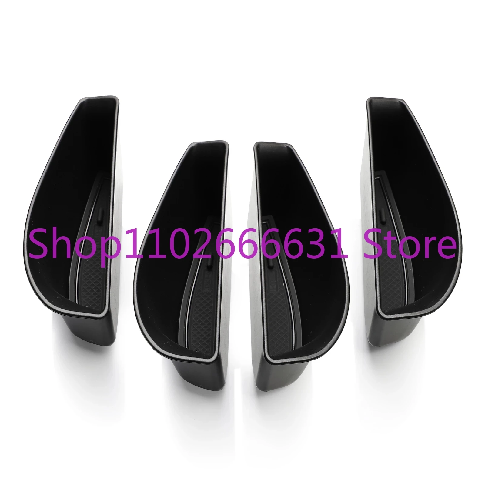 2pc/4pcs for VW ID.4 ID4 ID 4 Door Handle Storage Box Accessories Car Door Holder Tray Organizer