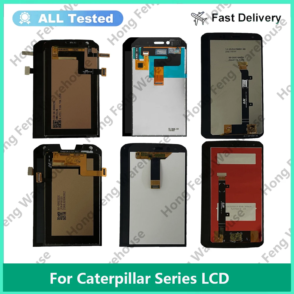 

For Caterpillar CAT S30 S31 LCD Display Touch Screen Digitizer For Cat S41 S61 S60 lcd Sensor Glass Screen CAT S62 Pro LCD