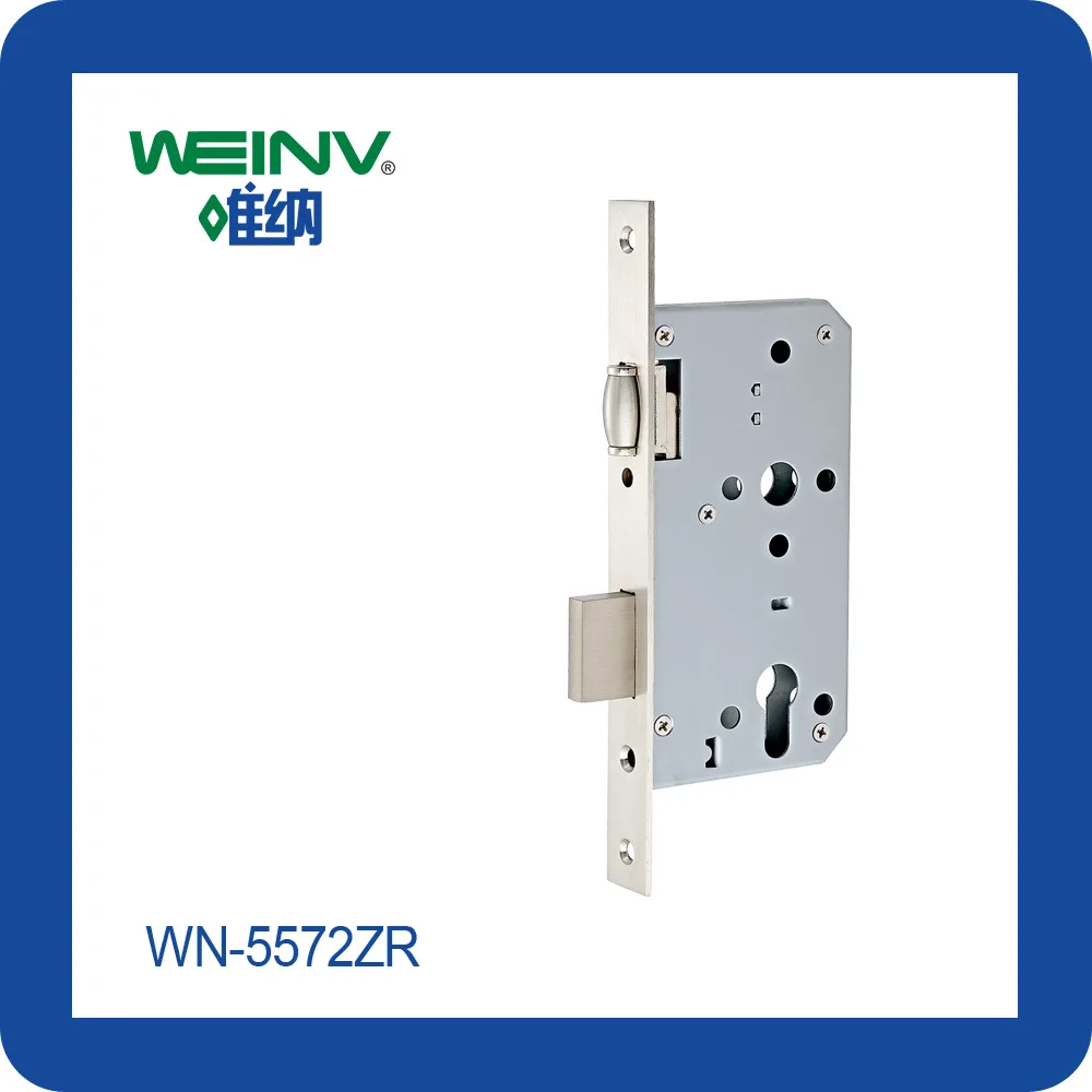 Hoogwaardige Europese Standaard 5572 Rvs Bead Lock Body Zinklegering Rvs Brandwerende Slot Lichaam