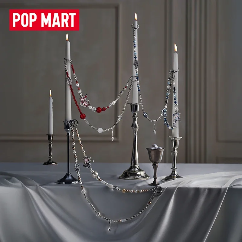 

POPMART SKULLPANDA The Feast Begins Series Multi-functional Pendant Original Blind Box Surprise Mystery Box Ornaments Figurines