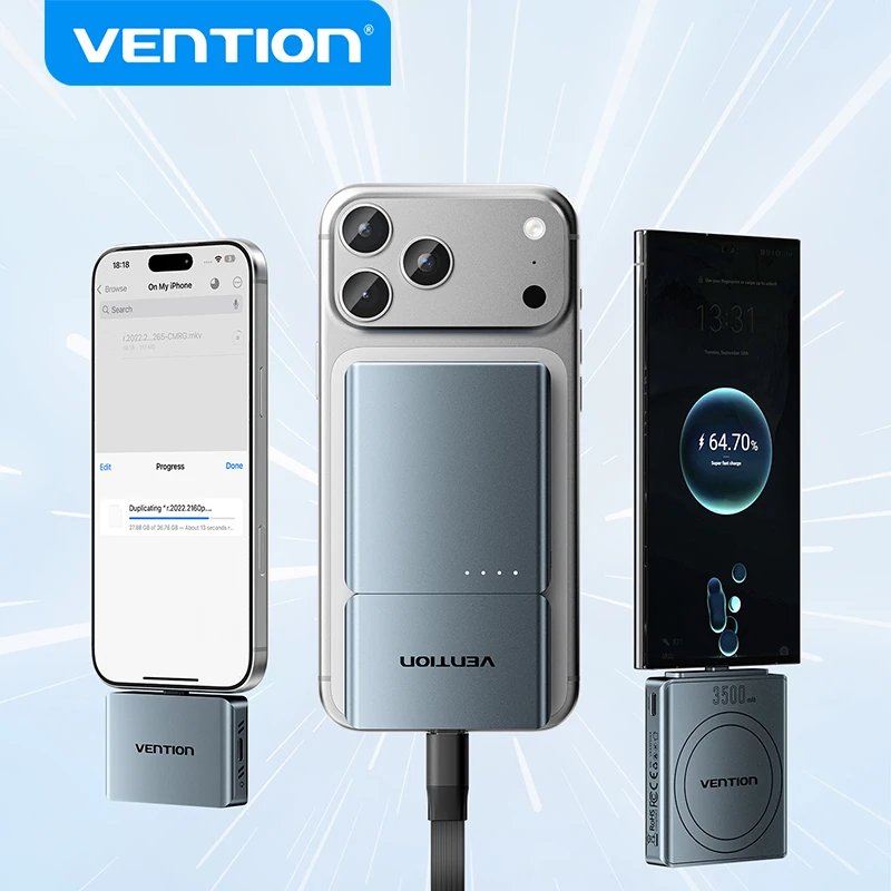 vention-carcasa-2-en-1-para-ssd-m2-nvme-2230-banco-de-energia-de-3500-mah-usb-32-de-10-gbps-4k-prores-portatil-para-iphone-macbook-y-laptop