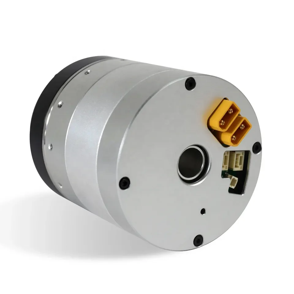 Hot Sale Professional 50nm Robotic Actuator Oem Robot Joint Module Motor Stock 70 N.m Brushless Servo Hub Robot Motor