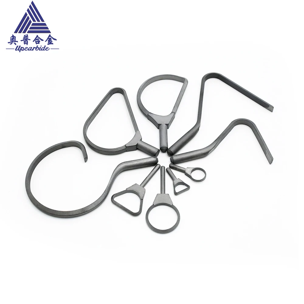 Wholesale Price Professional 9pcs/Set Customized YG8 Carbide Trimming & Looping Tools for Clay Sculpture