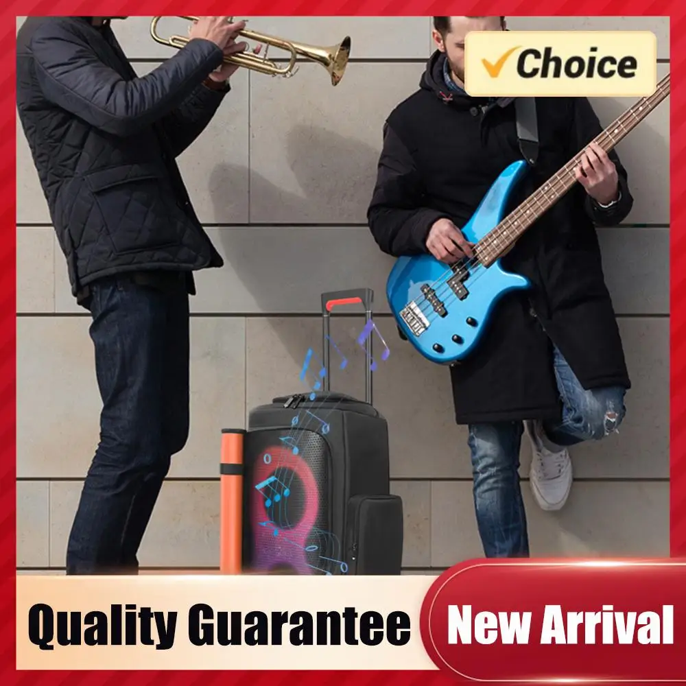 

Защитный чехол для колонок с молнией, мягкий, с противоскользящим покрытием, сумка для переноски колонок JBL PARTYBOX 310/320, аксессуар