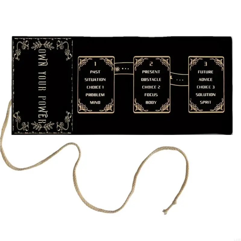 Premium Tarots Accessory Bag Water Resistant Material Multipurpose Card Storage For Enthusiasts 