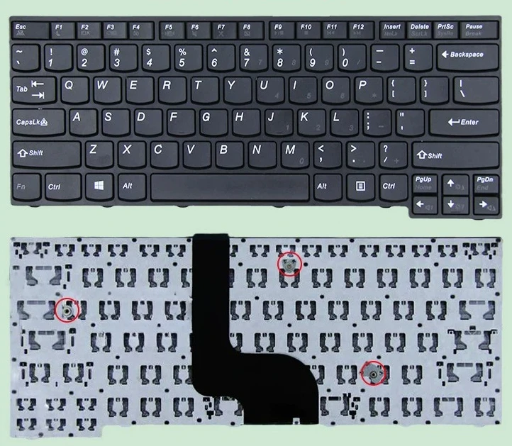 

For Lenovo Zhaoyang K4350 K4350A K4350S K4450 K4450A K4450S Keyboard, English