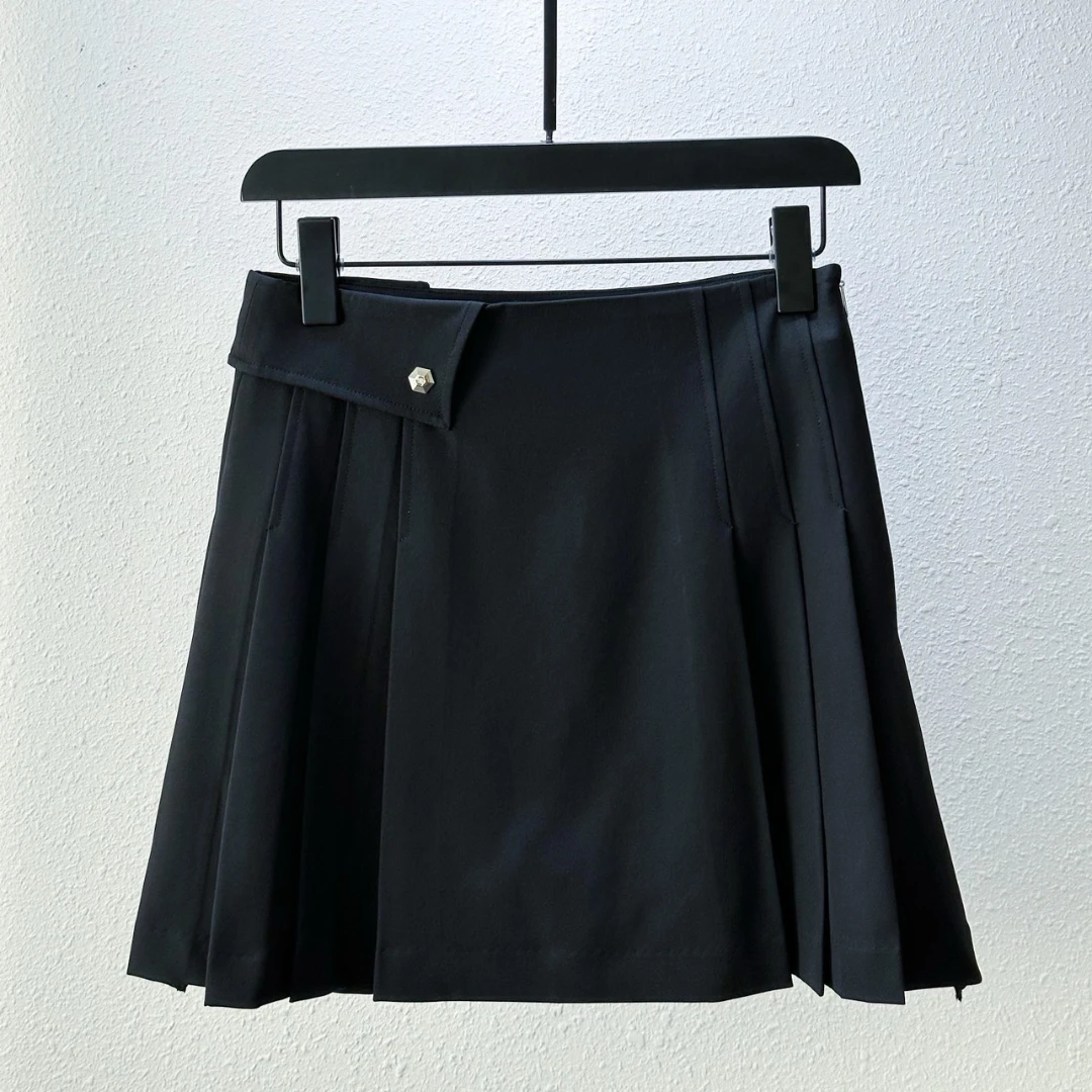 

Summer Tennis Skirt Women High Quality Sports Black Short Skirt Casual Short Skirt Ladies Wear