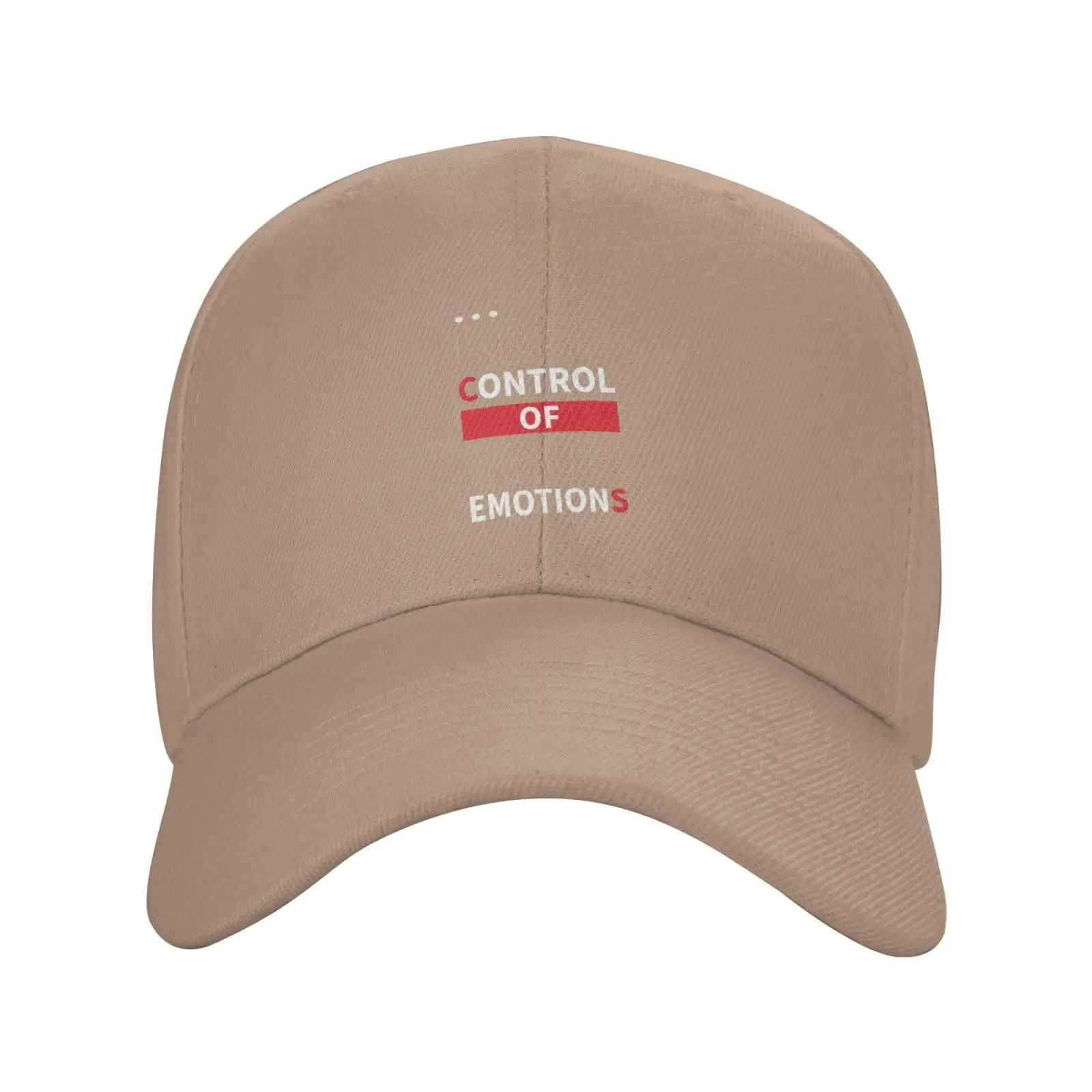 Keep Control of Your Emotions Baseball Cap Women Men Hat Truck Driver Baseball Caps Adjustable Dad Hats