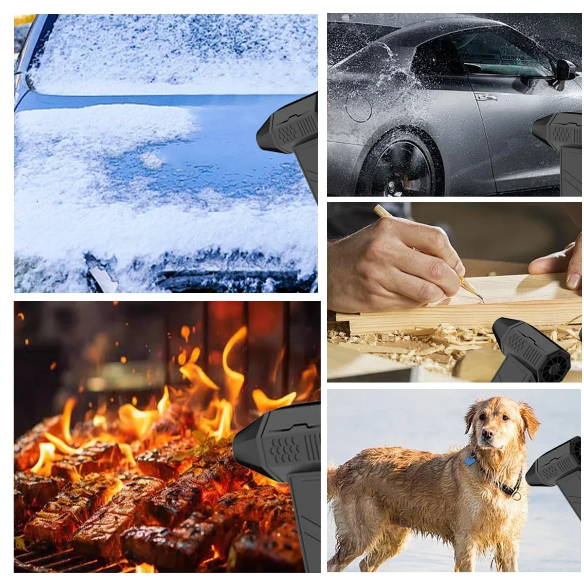 Рисунок 5 - X3 Violent Blower Mini Turbo Jet