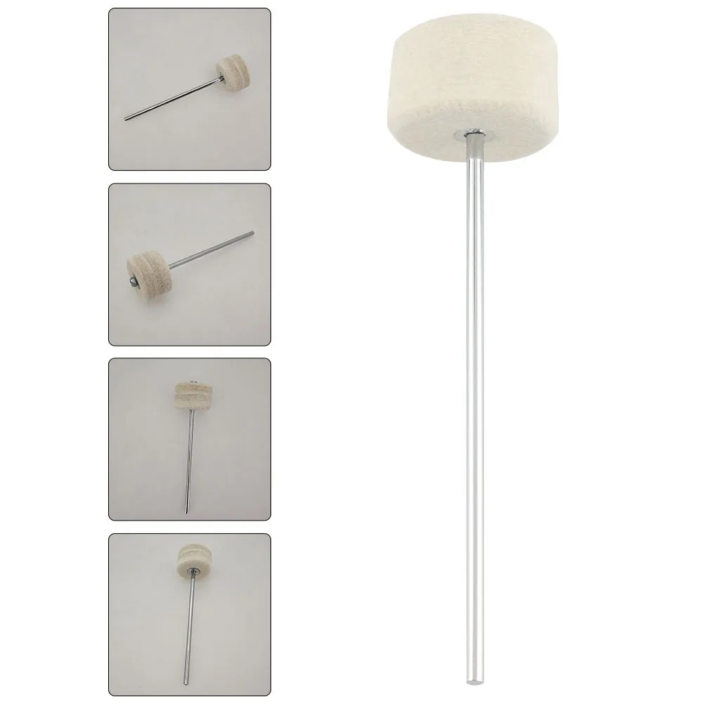 

Drum Hammer Durable Stainless H Design Long Service Life Percussion Accessories Drum Pedal Beater Instrument Parts
